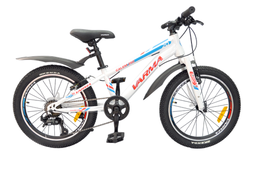 Вело 20" VARMA GALEM 250 р.10 белый 7ск. ст.