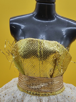 Одежда для куклы Барби винтаж платье 03729