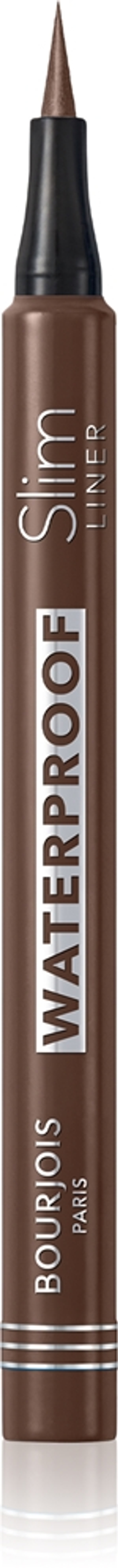 Bourjois Ultra Slim Waterproof Liner - Водостойкий карандаш для глаз оттенок Spicy Brown, 1 ml