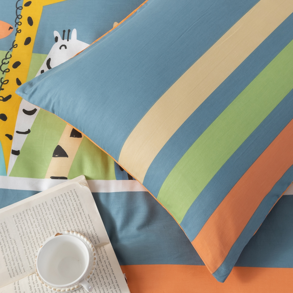 Комплект постельного белья Сатин Люкс KIDS 100% хлопок CDK055