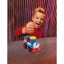 Little Tikes - локомотив Slammin &#39;Racers с вагонами Arena с поездом 649516