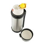 Термос из нерж. стали тм THERMOS FDH-2005GY Stainless Steel Vacuum Flask 2.0L