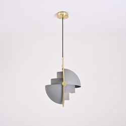 Подвесной светильник Louis Weisdorff Multi-lite Pendant Gray
