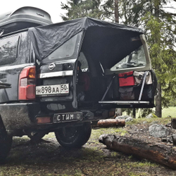 MOLLE/PALS панель на заднюю большую дверь Nissan Patrol Y61
