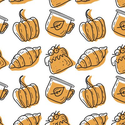 Осеннее чаепитие