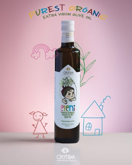 Оливковое масло для детей Critida, ст/б, Греция