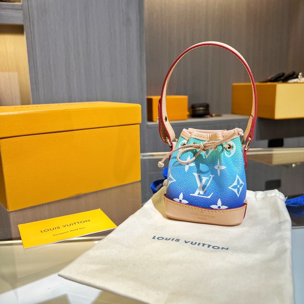 Louis Vuitton Micro Noe Bag Charm