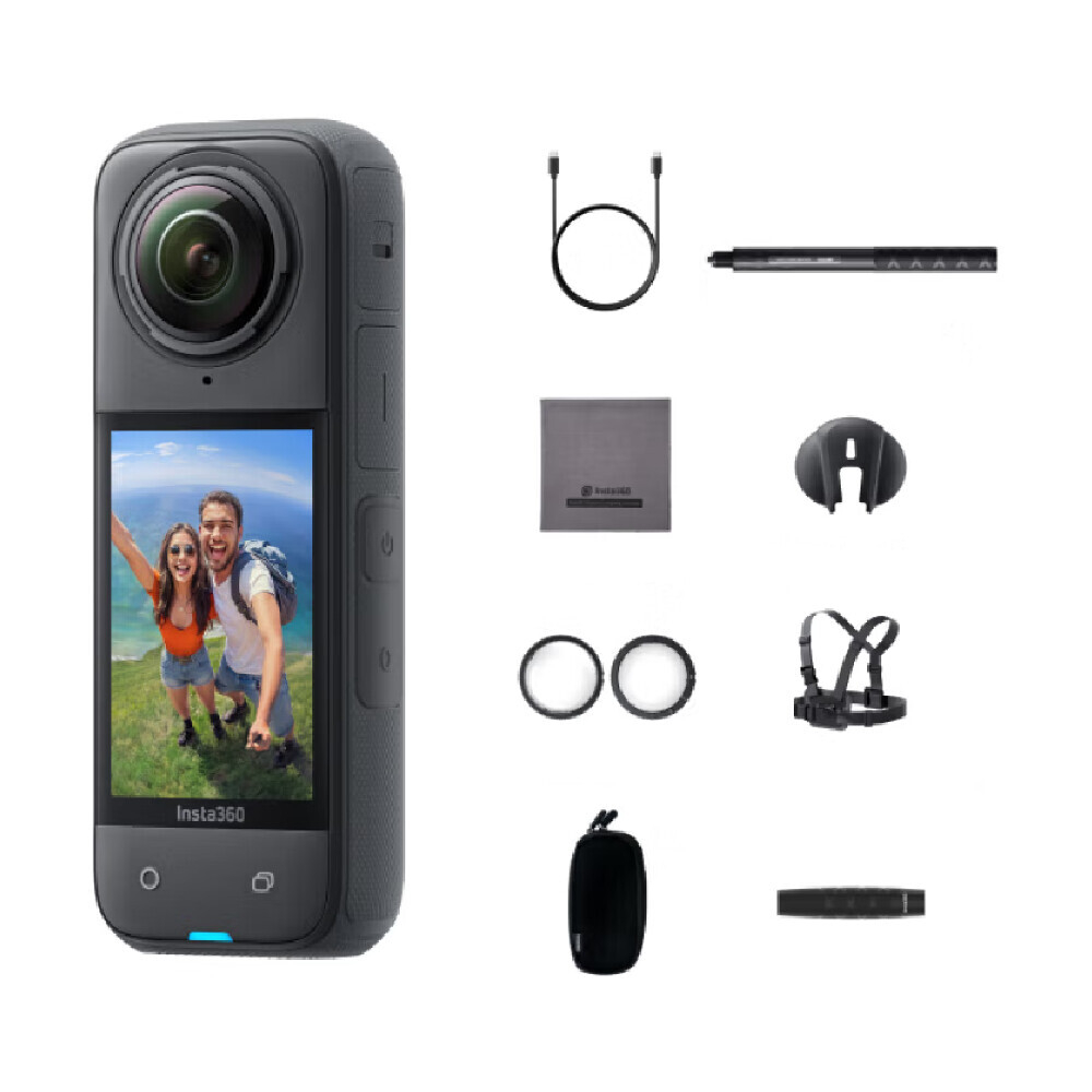 Экшн-камера Insta360 X4 Черный (Black)