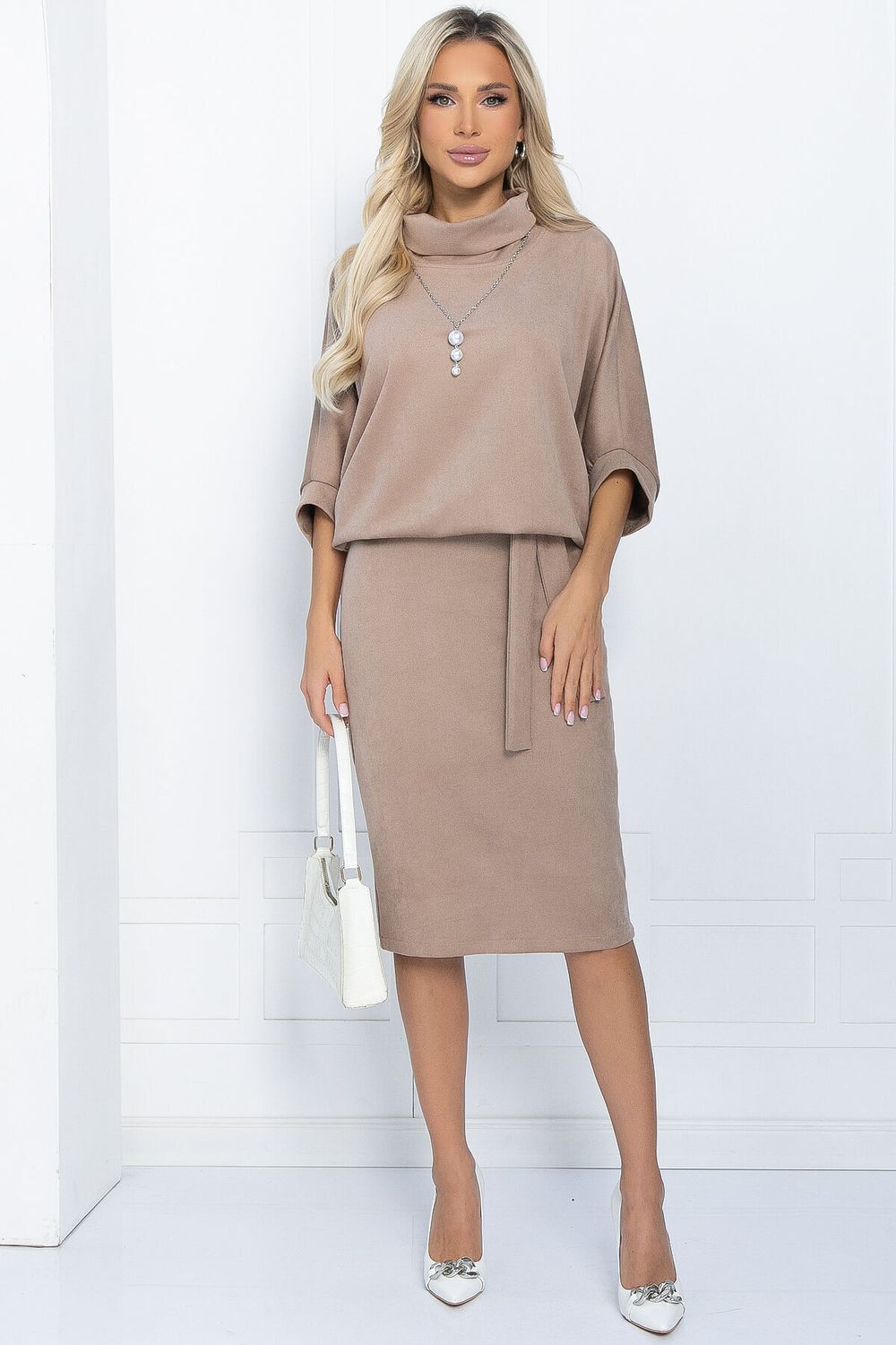 Платье Антония (кофе с молоком) П11713 LT Collection (Акция)