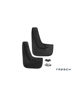 Брызговики задние OPEL Astra H 2004-2017, седан (optimum) в коробке  FROSCH.37.21.E10