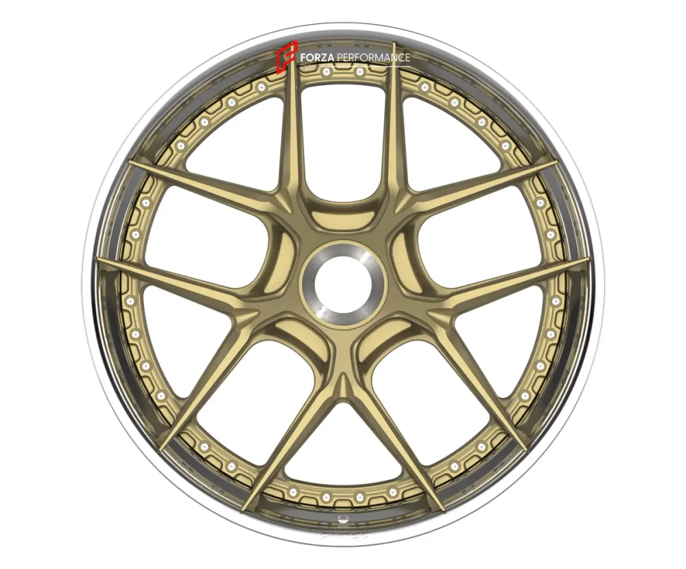 КОВАНЫЕ ДИСКИ ДЛЯ PORSCHE 911 992 TURBO S ПОРШ