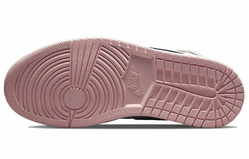 Кроссовки Jordan Air Jordan 1 Retro High Og "Atmosphere" 'Bubble Gum' (Женская размерная сетка)