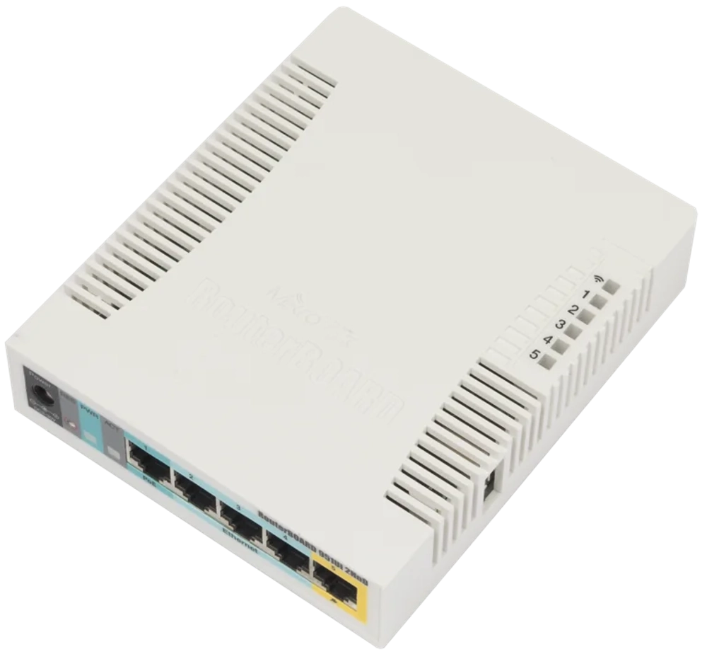 MikroTik RB951Ui-2HnD маршрутизатор