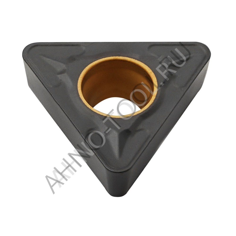 Пластина твердосплавная ISO TCMT110208-KMA ACK10E AHNO по чугуну, чистовая