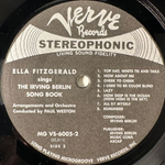 Ella Fitzgerald ‎– Sings The Irving Berlin Songbook 2LP (Германия 2004г.)