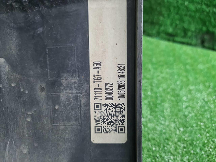 Юбка переднего бампера Honda Pilot 3 (2018-2022)