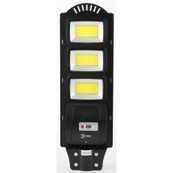 Консольный светильник ЭРА ERAKSC60-02 светодиодный уличный на солнечных батареях с датчиком движения 60W