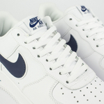 кроссовки Nike Air Force 1 Low White / Blue Swoosh
