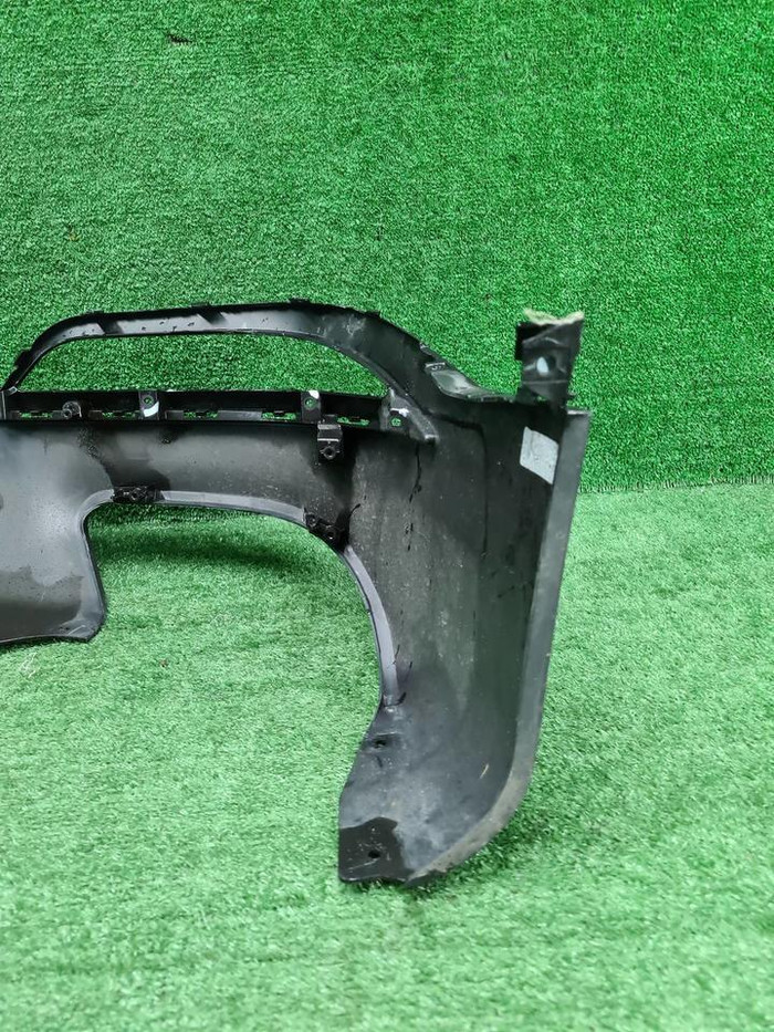 Юбка заднего бампера Chery Tiggo 7 Pro (2020-н.в.)