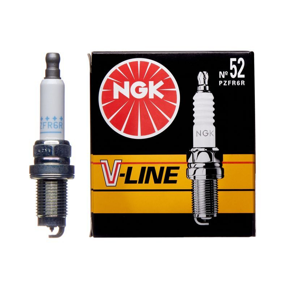 Свеча зажигания NGK 95262 (кратность 4 шт.) PZFR6RVLINE52