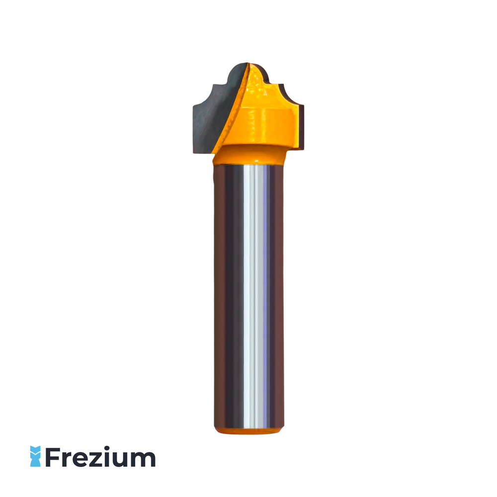 Пазовая фасонная фреза по дереву (12.7x8x10)