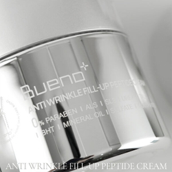 Антивозрастной пептидный крем против морщин Bueno Anti-Wrinkle Fill Up Peptide Cream, 80гр