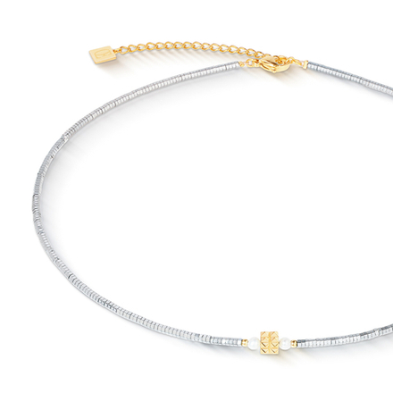 Колье Coeur de Lion Silver-Gold 1138/10-1716