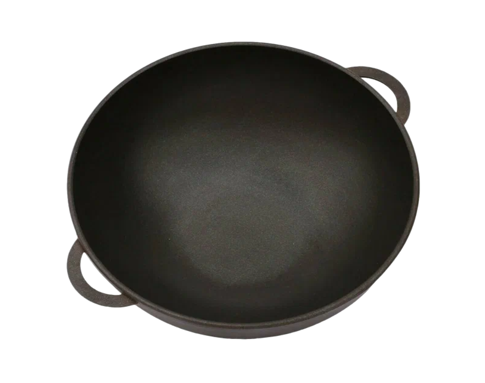 Сковорода чугун WOK Биол 0526