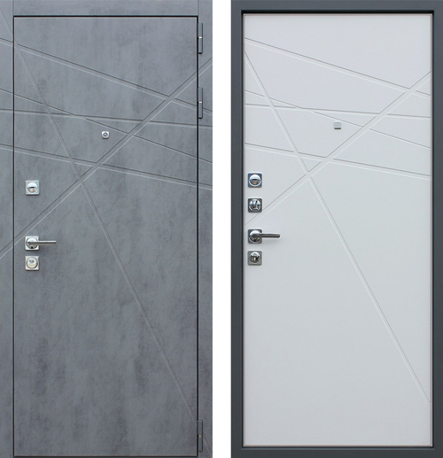 Входная дверь 1129 — надежная металлическая дверь для квартиры