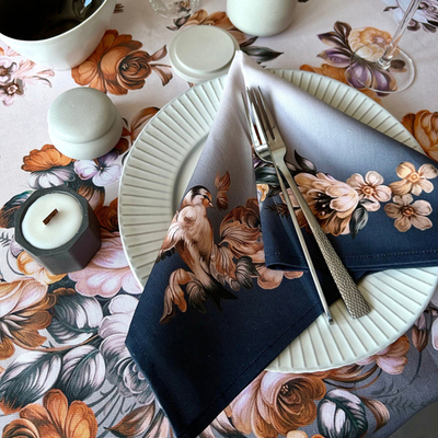 Сервировочная салфетка из хлопка