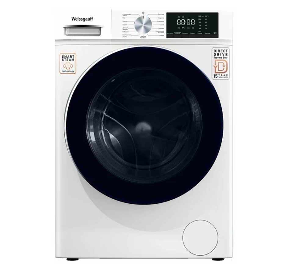 Стиральная машина Weissgauff WMD 58411 Direct Drive Inverter Premium Steam (q)
