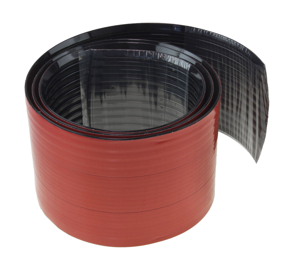Защита киля KeelShield, 2.44 м, черный цвет