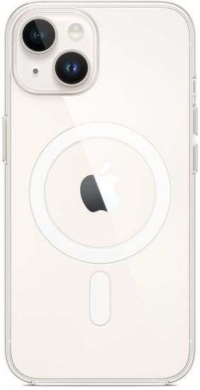 Прозрачный чехол MagSafe для iPhone 14