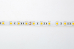 Лента светодиодная SMD тёпло-белая DC24V 14, 4W/m 3000K 1080Lm/m 60д/м CRI>95 IP65,  упаковка 5 метров,  ширина 10мм,  высота 2мм,  самоклейкая