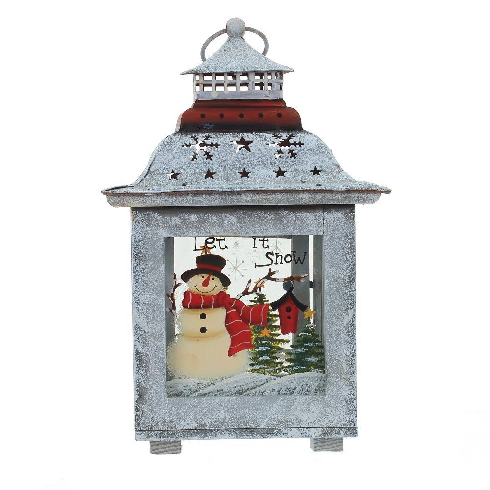 GAEM Подсвечник "Фонарик", L18 W18 H31 см