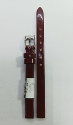 8 мм. Ремень кожаный. Гладкий лаковый.