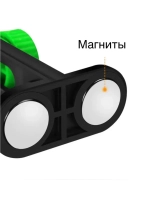Магнитный кронштейн с пластиной и крепежом для лазерного уровня