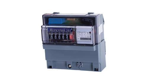 Счетчик Меркурий 201,4 (1ф 10-80А)