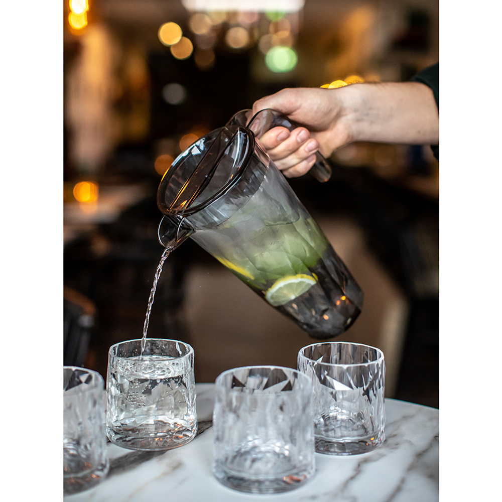 Кувшин 1.5л Superglas CLUB серый Koziol