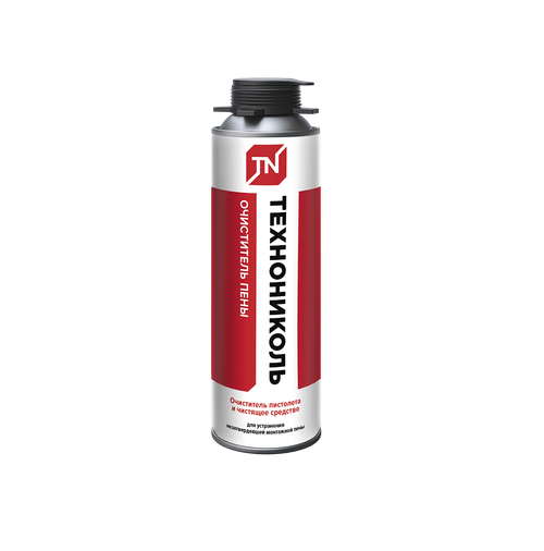Очиститель монтажной пены Технониколь Professional, 500 мл, 528382---
