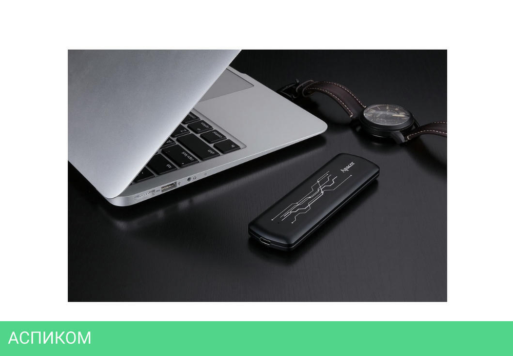 Внешний накопитель Apacer AS722 512GB (AP512GAS722B-1)