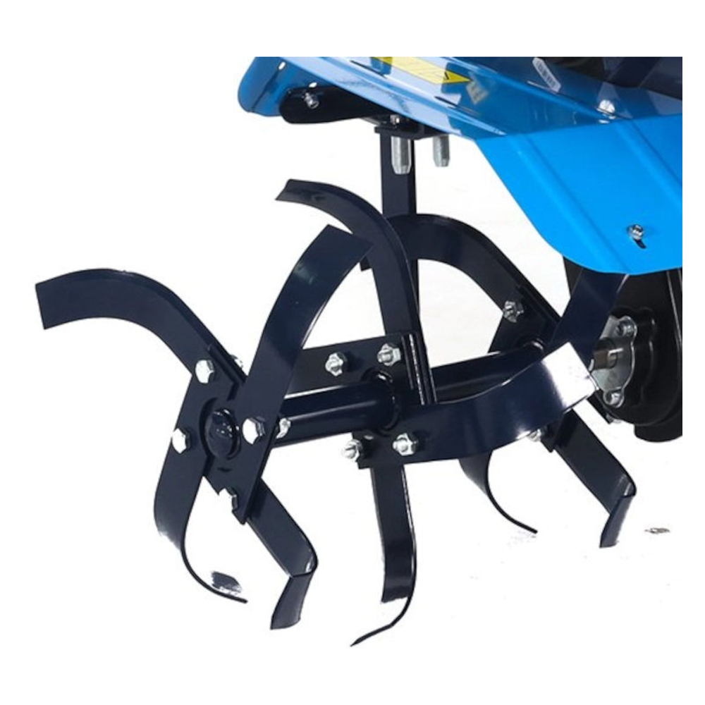 Мотоблок Нева МБ Энергия WM170F/P-2 с 6 фрезами