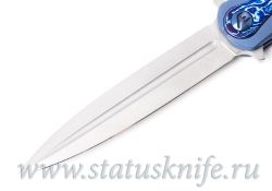 Нож Кинжалоид Blue Custom Андрей Егурновфотография - 2