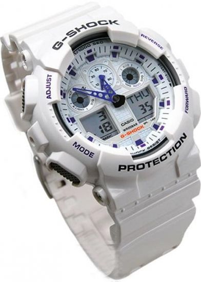 Наручные часы Casio G-Shock GA-100A-7AER