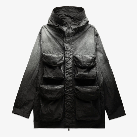 M65PRK_JCKT Sprayed GMD Black