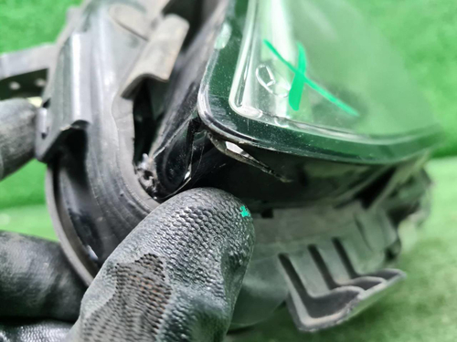 Битая Фара левая Mercedes C w205 (2018-2023) LED