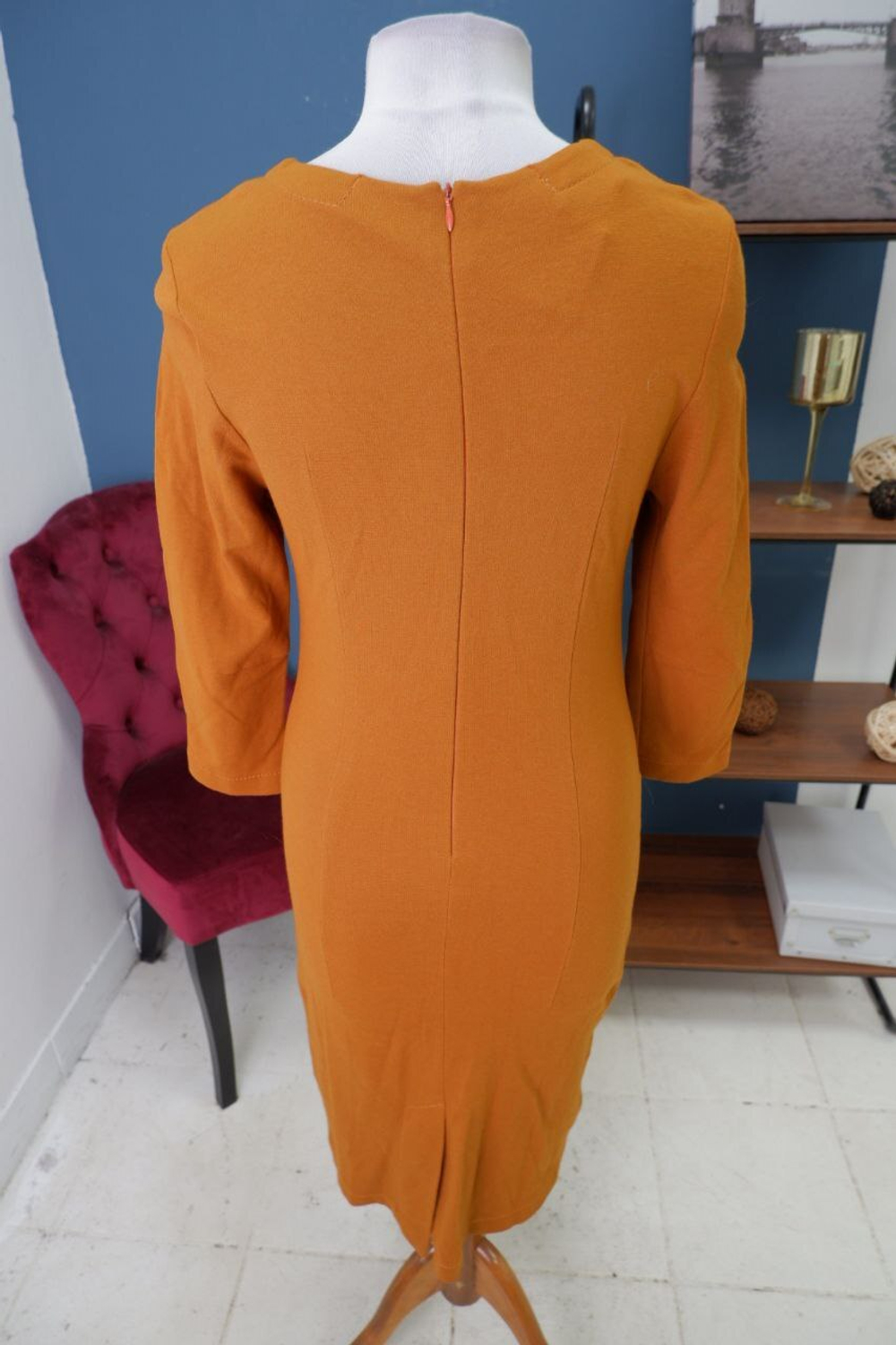 Платье Teorema для офиса 48 размер