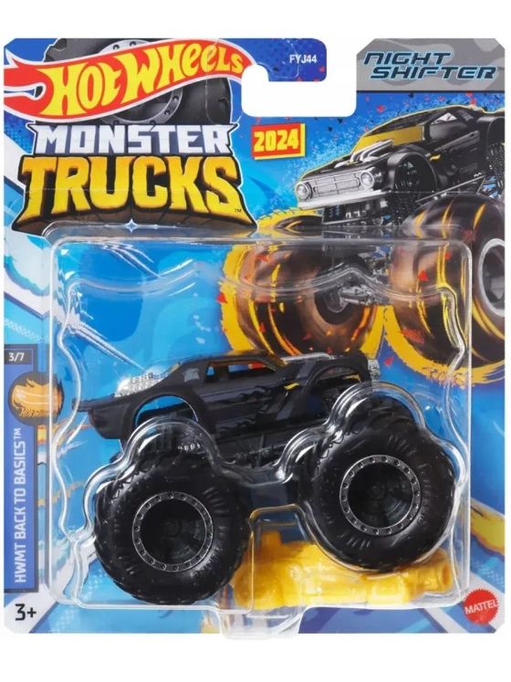 Машинка Monster Trucks Хот Вилс FYJ44 HTM40