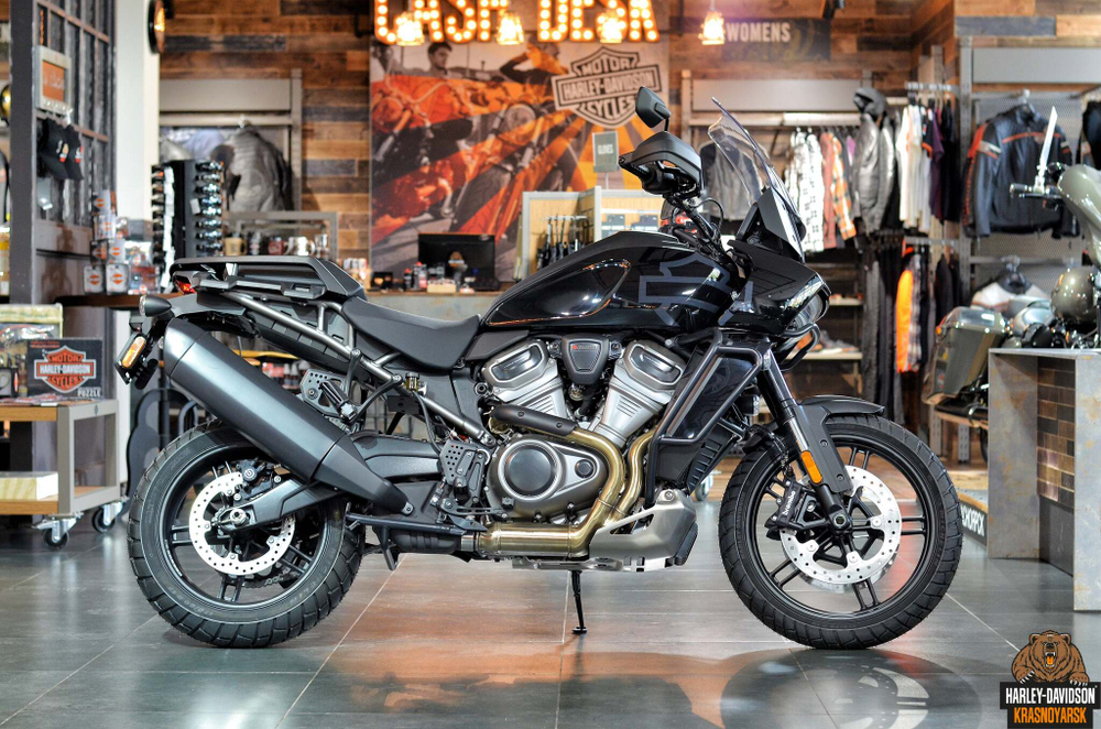 Мотоцикл Harley-Davidson Pan America 1250 Special (Vivid Black)