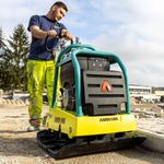 Виброплита дизельная Ammann APR 40/60 - [269 кг / 42 кН / Hatz 1B30]